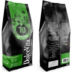 Dolce Vita Cran Crema Καφές Espresso σε Κόκκους 1kg