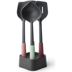 Κουτάλες Σε Βάση Tasty (Σετ 5Τμχ) 081.1231/84 Multi Brabantia Πλαστικό