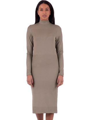 Ichi Karine Midi Καθημερινό Φόρεμα 20115148-170613