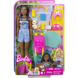 Mattel Barbie Family Camping Brooklyn