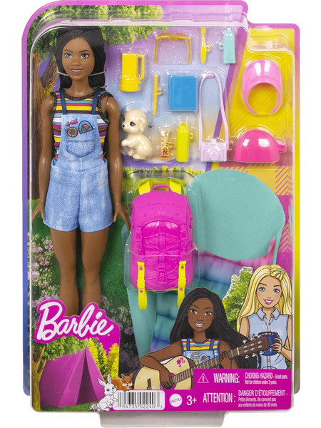 Mattel Barbie Family Camping Brooklyn