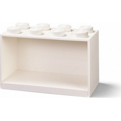 LEGO Iconic Wall Brick 8 studs - White (4115)