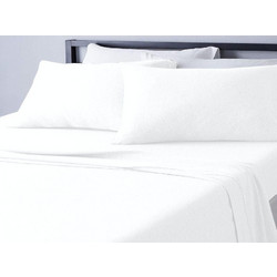Σετ Μαξιλαροθήκες Λευκό 100% Cotton Γαρύφαλλο 2 Τεμαχίων 50x70