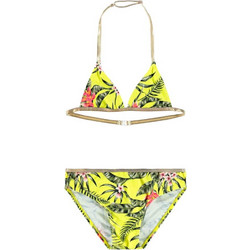 Name It Παιδικό Μαγιό Bikini Set για Κορίτσι Κίτρινο 13188014