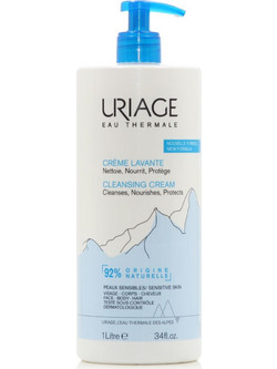Uriage Eau Thermale Κρέμα Καθαρισμού Προσώπου 1lt