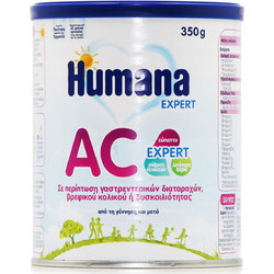 Humana AC Βρεφικό Γάλα Σκόνη Κατά των Κολικών 0m+ 350gr