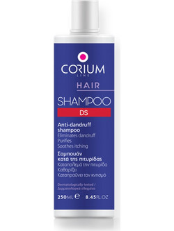 Corium Ds Anti-Dandruff Σαμπουάν κατά της Πιτυρίδας 250ml
