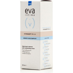 InterMed Eva Intima Hydrasept pH 3.5 Υγρό Καθαρισμού 250ml