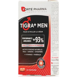 Forte Pharma Energy Tigra+ Men 28 Ταμπλέτες