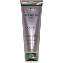Rene Furterer Okara Silver Radiance Φυτικό Σαμπουάν για Προστασία Χρώματος για Βαμμένα Μαλλιά 250ml