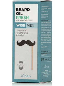 Vican Wise Men Beard & Hair Shampoo Fresh 200ml