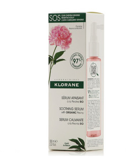 Klorane Soothing & Anti-Irritating SOS Serum Μαλλιών για Επανόρθωση 100ml