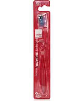 InterMed Professional Ergonomic Soft Οδοντόβουρτσα Κόκκινη