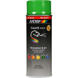 Motip Deco Paint Σπρέι Βαφής Yellow Green RAL6018 Gloss 400ml