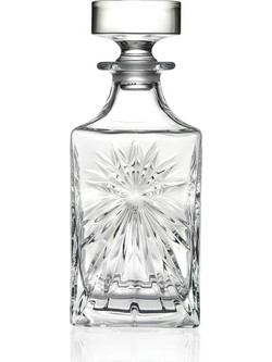 Καράφα ουίσκι κρυστάλλινη Oasis RCR 850ml - RCR CRYSTAL