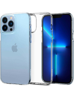 Spigen Liquid Crystal Back Cover Transparent (iPhone 13 Pro)