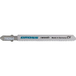 Σετ Λάμες Σέγας Για ξύλο 100mm 2τμχ GROSS 78260