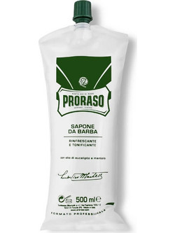 Proraso Eucalyptus Κρέμα Ξυρίσματος 500ml