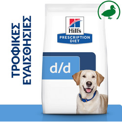 Hill's Prescription Diet Adult Food Sensitivities d/d with Duck & Rice 4kg