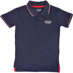 Losan Παιδικό Polo Κοντομάνικο Navy Μπλε 215-1633AL