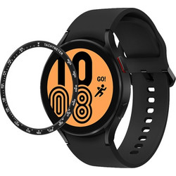 Προστατευτικός δαχτύλιος για το Samsung Galaxy Watch 4 44mm -Black
