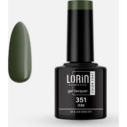 Lorin Gel Lacquer 351 Fern Ημιμόνιμο Βερνίκι Νυχιών 8ml
