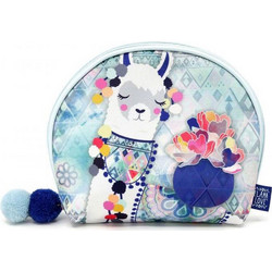 Νεσεσέρ Llama love οβάλ γαλάζιο LF037