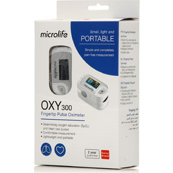 Microlife Oxy 300 Οξύμετρο Δακτύλου