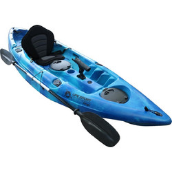 Kayak Life Sport Lango VK-04 Πλαστικό Kayak 1 Ατόμου Μπλε