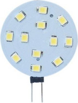 LED G4 PCB12V AC/DC 2.5W 3000K 120 200Lm Ra80