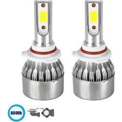 Globostar HB4 / 9006 CXB C6 LED 8-48V 72W 2τμχ