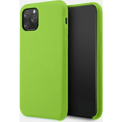 Vennus Silicone Lite Back Cover Light Green (iPhone 13 Pro)