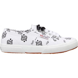 Superga 2750-Bandana Γυναικεία Sneakers Μαύρα S81144W-909