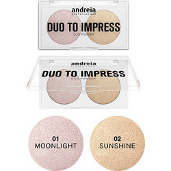 Andreia Duo To Impress Highlighter Powder