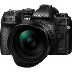 Olympus OM System OM-1 Mirrorles Φωτογραφική Μηχανή Crop Frame + Kit 12-40mm f/2.8