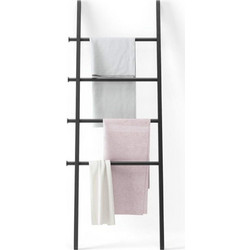 Διακοσμητική Σκάλα - Κρεμάστρα Leana Ladder 1017445-040 Black Umbra Ξύλο