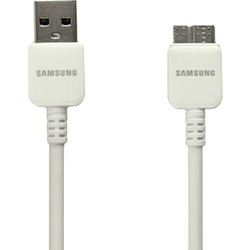 SAMSUNG N9005 NOTE 3 ET-DQ10Y0WE DATA CABLE USB 3 1m BULK OR