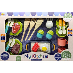 Snainter Σετ Κουζινικών My Kitchen 50-8201-1