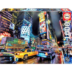 Puzzle Educa Times Square New York 1000 Κομμάτια