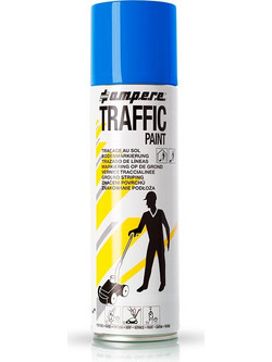 Ampere Traffic Paint Σπρέι Βαφής Μπλε 650ml