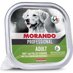 Morando Migliorcane Professional Chicken & Vegetables 300gr