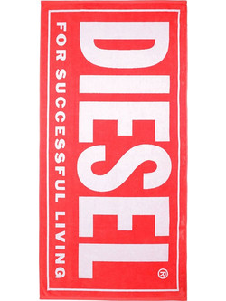 Diesel Πετσέτα Θαλάσσης Κόκκινη 00CG4K-0SFAP-E2096