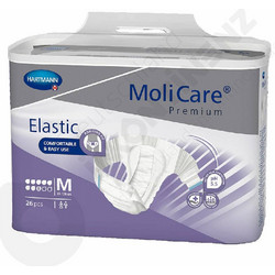 Hartmann MoliCare Premium Extra Elastic Medium Πάνες Ακράτειας 8 Σταγόνες 26τμχ