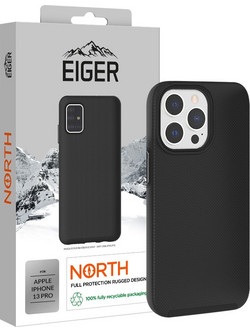 Eiger North Θήκη iPhone 13 Pro Black EGCA00333