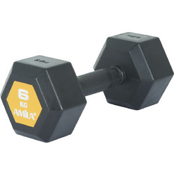 Amila 90586 Εξάγωνος Αλτήρας 6kg