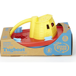 Green Toys Tug Boat Yellow TUG01R-Y