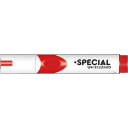 Μαρκαδόρος Ασπροπίνακα Κόκκινος Special