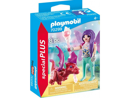 Playmobil Special Plus Νεράιδα Με Μωρό Δράκο για 4+ Ετών 70299