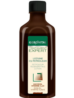 Gerovital Petroleum Λοσιόν Μαλλιών για Επανόρθωση 100ml