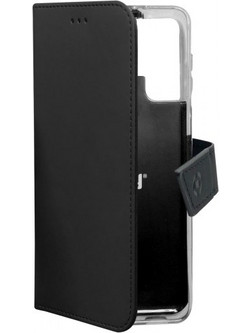 CELLY WALLY BOOK CASE XIAOMI 12 ULTRA black